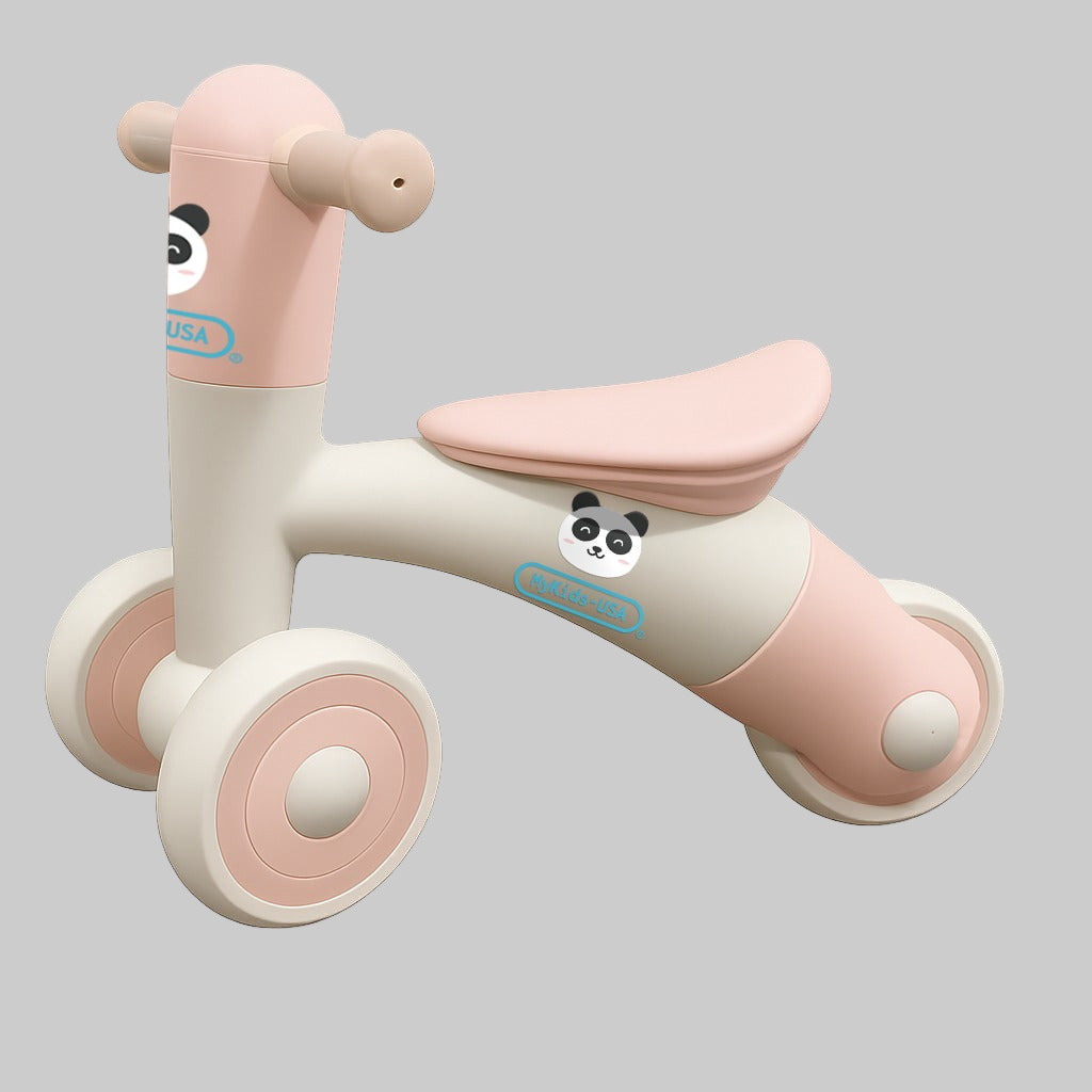 MyKids-USA Adjustable Balance Bike for Toddlers – Lightweight Frame, 3 EVA Wheels, for Ages 18 Months–3 Years